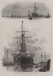 In Readiness for the Naval Manoeuvres